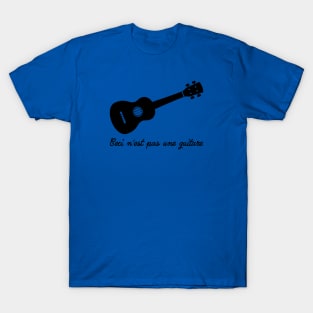 This is a Ukulele T-Shirt